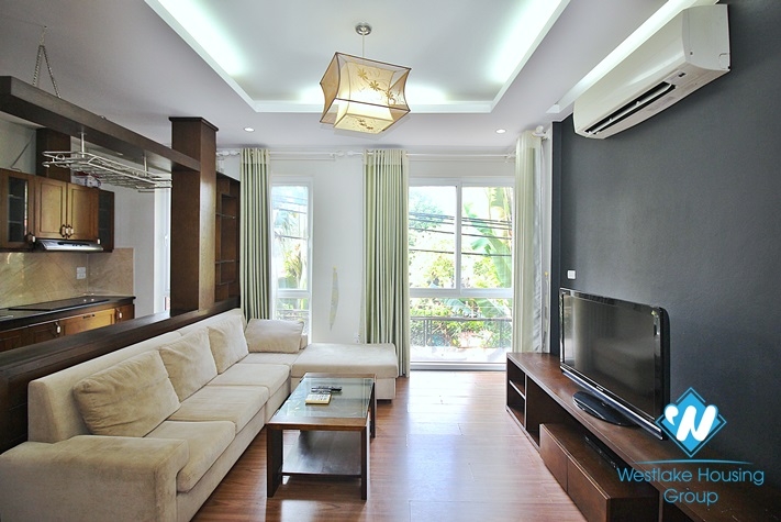 One bedroom furnished apartment for rent in Dang Thai Mai, Tay Ho, Hanoi